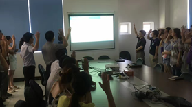 昆山平成電子科技有限公司項目啟動(dòng)大會(huì )現場(chǎng)